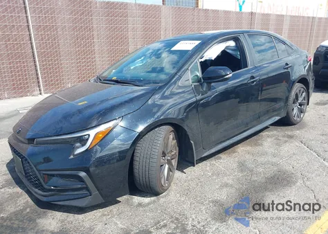 2025 Toyota Corolla Se z USA, uszkodzony, nr VIN 5YFS4MCE9SP217535